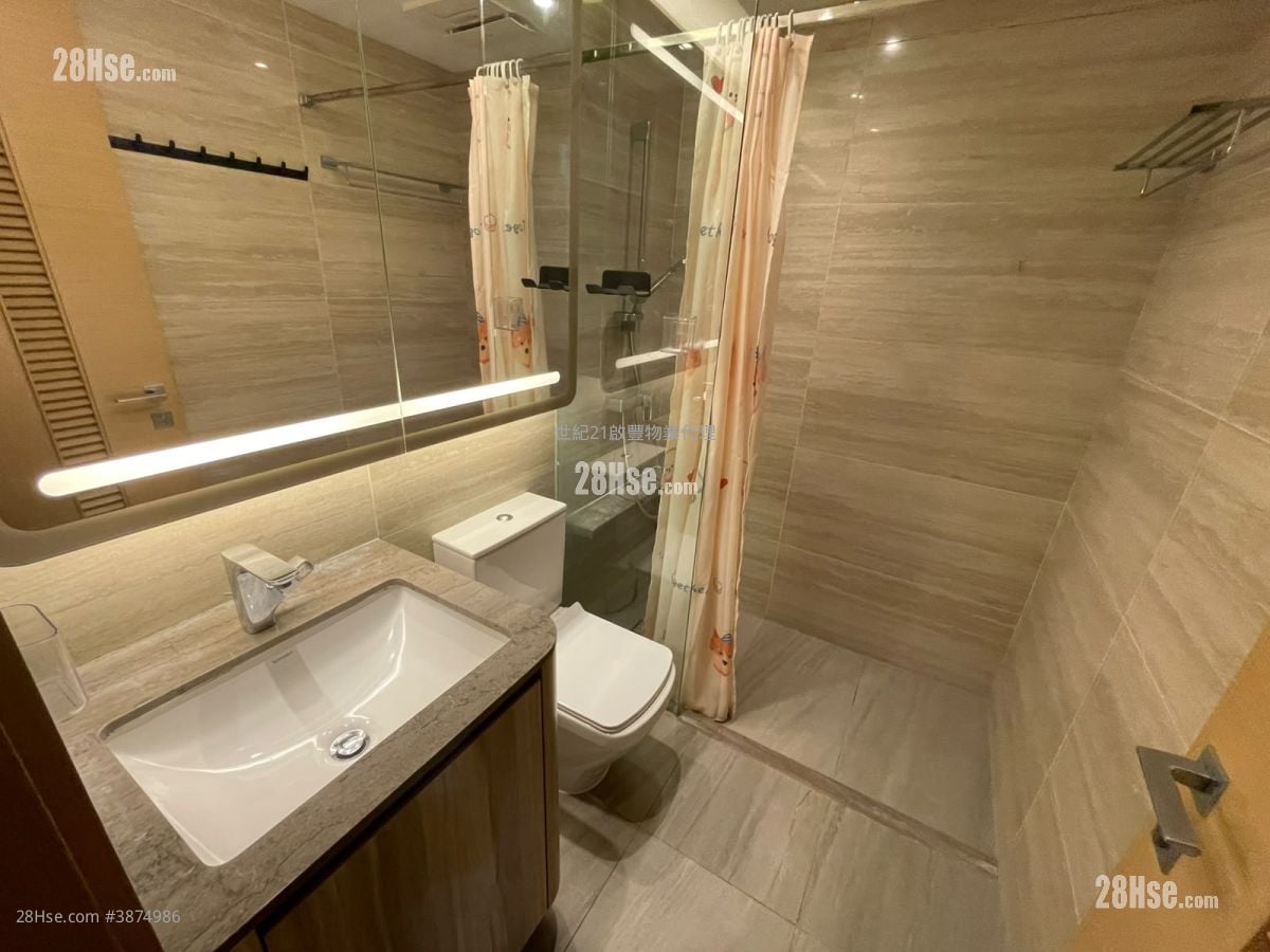 K.city Rental 2 Bedrooms , 1 Bathroom 500 ft²