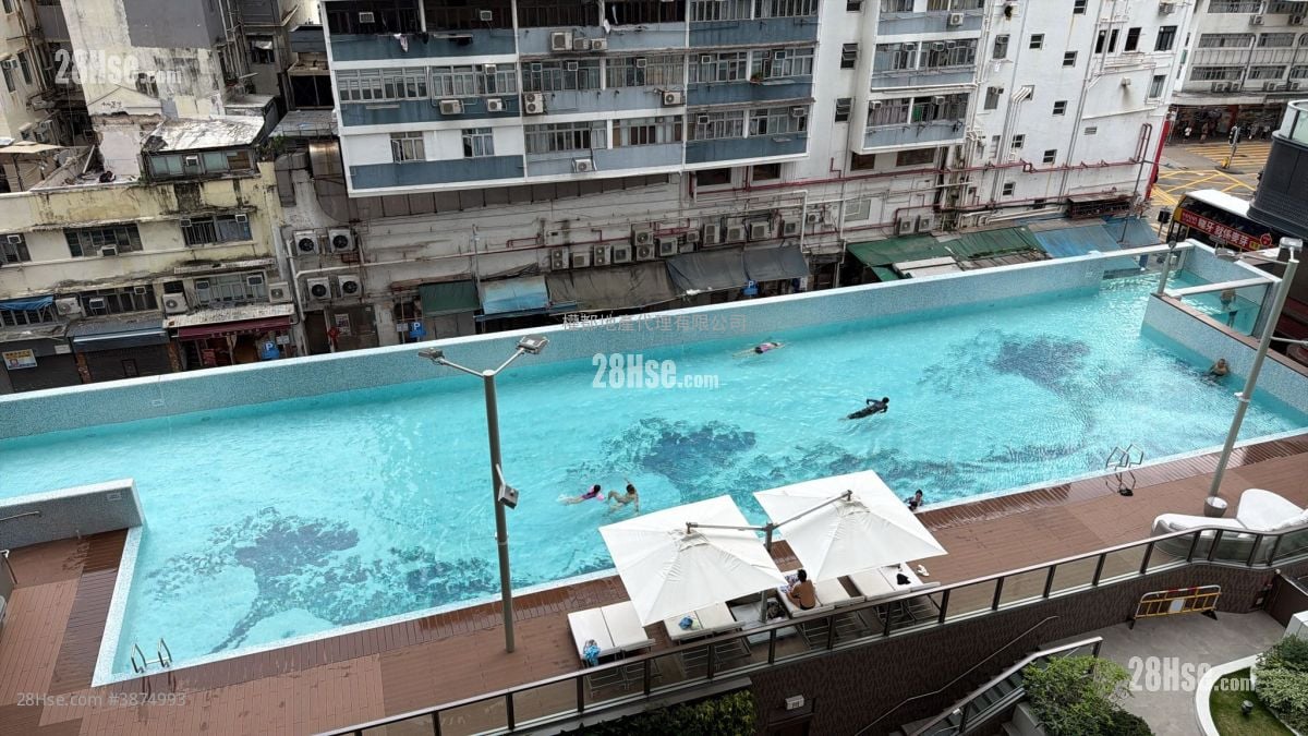 Belgravia Place 租盤 開放式間隔 , 1 浴室 199 平方呎