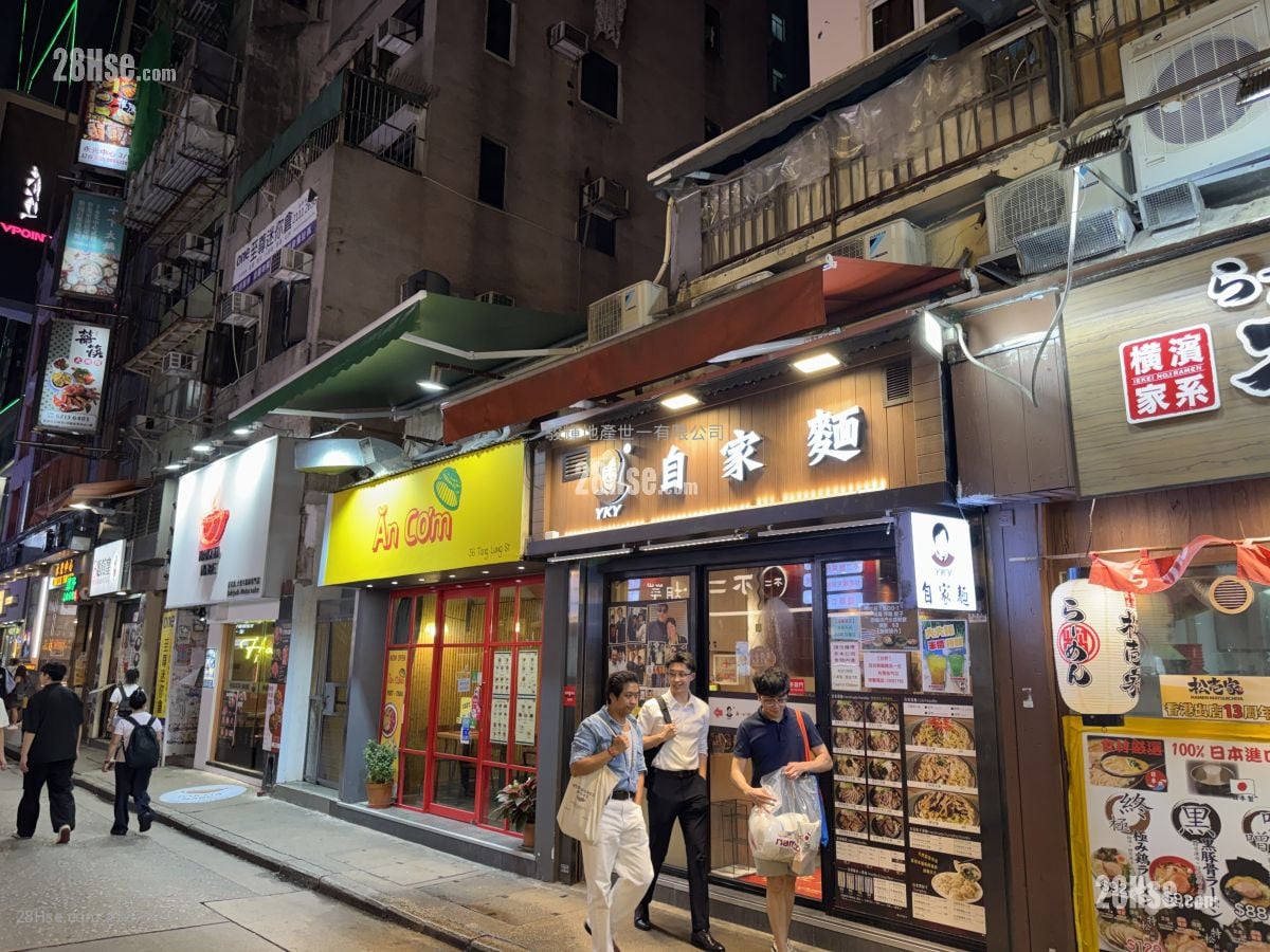 永光中心 租盘 2 厕所
