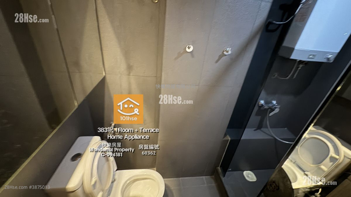 荷李活道256-258号 租盘 1 房 , 1 浴室 383 平方尺