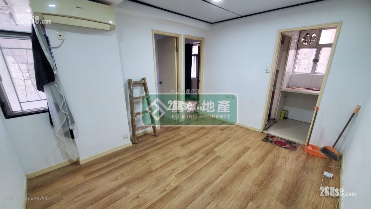 家旺楼 售盘 2 房 , 1 浴室 302 平方尺