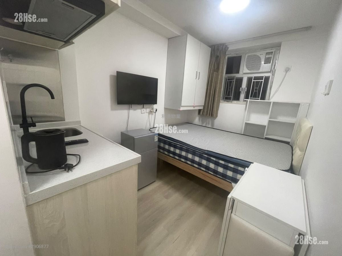 Po Hon Building Rental Studio , 1 Bathroom 150 ft²