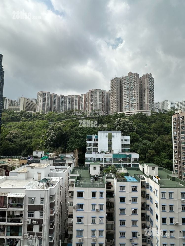 友福園 租盤 2 房 , 1 浴室 393 平方呎