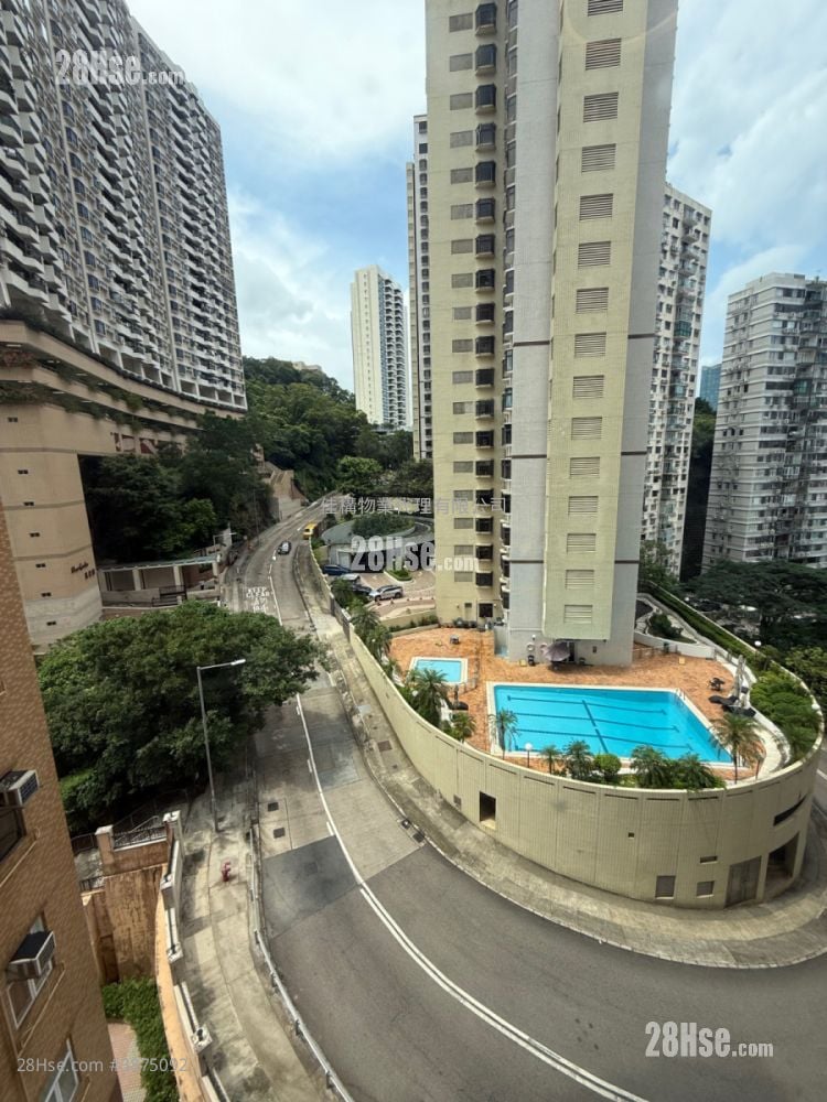 Tai Hang Terrace Rental 2 Bedrooms , 1 Bathroom 527 ft²