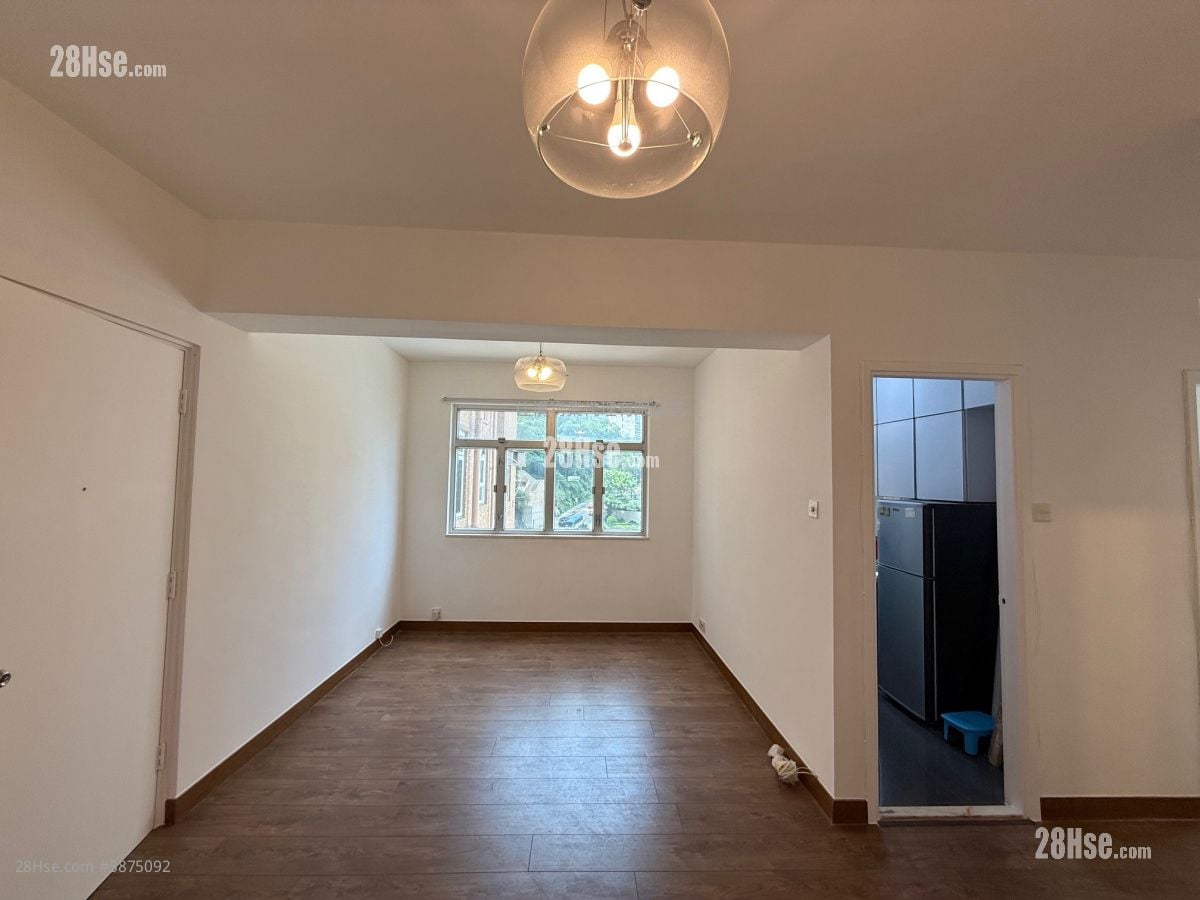 Tai Hang Terrace Rental 2 Bedrooms , 1 Bathroom 527 ft²