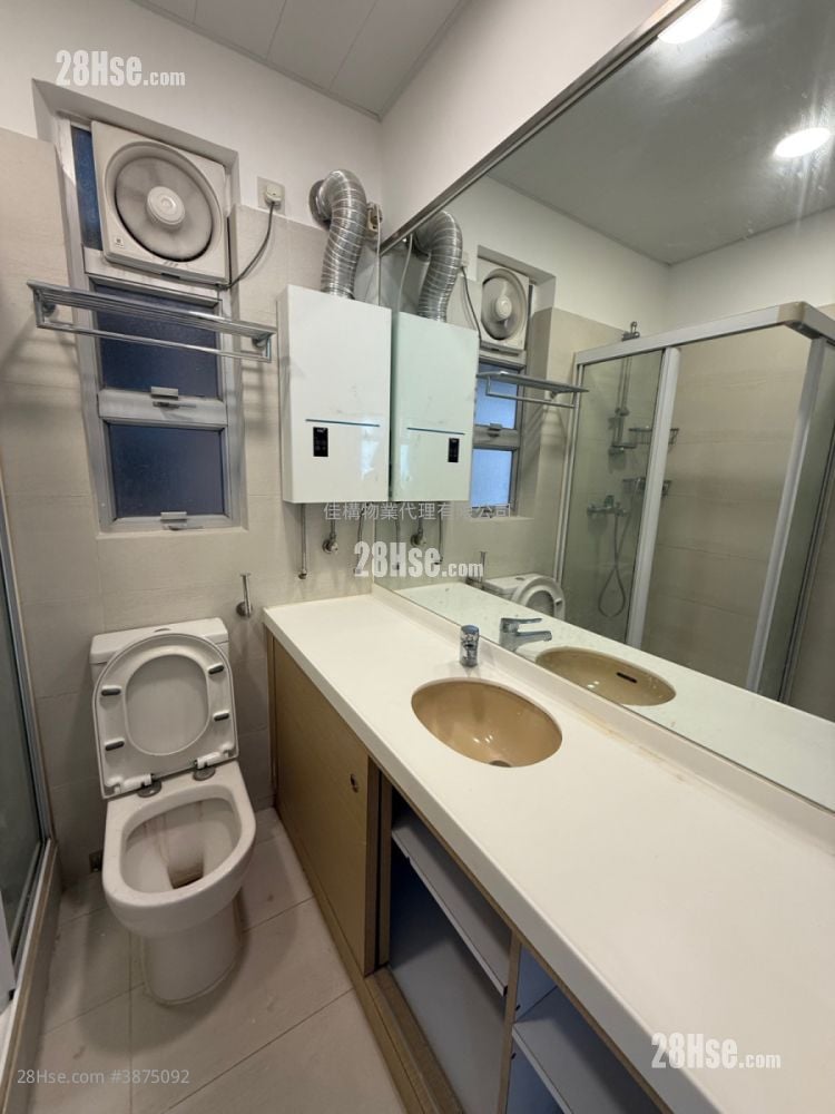 Tai Hang Terrace Rental 2 Bedrooms , 1 Bathroom 527 ft²