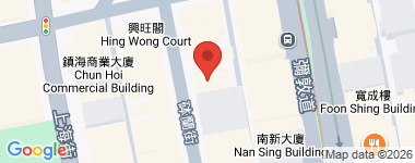 砵蘭街356號 1F室 低層 物業地址