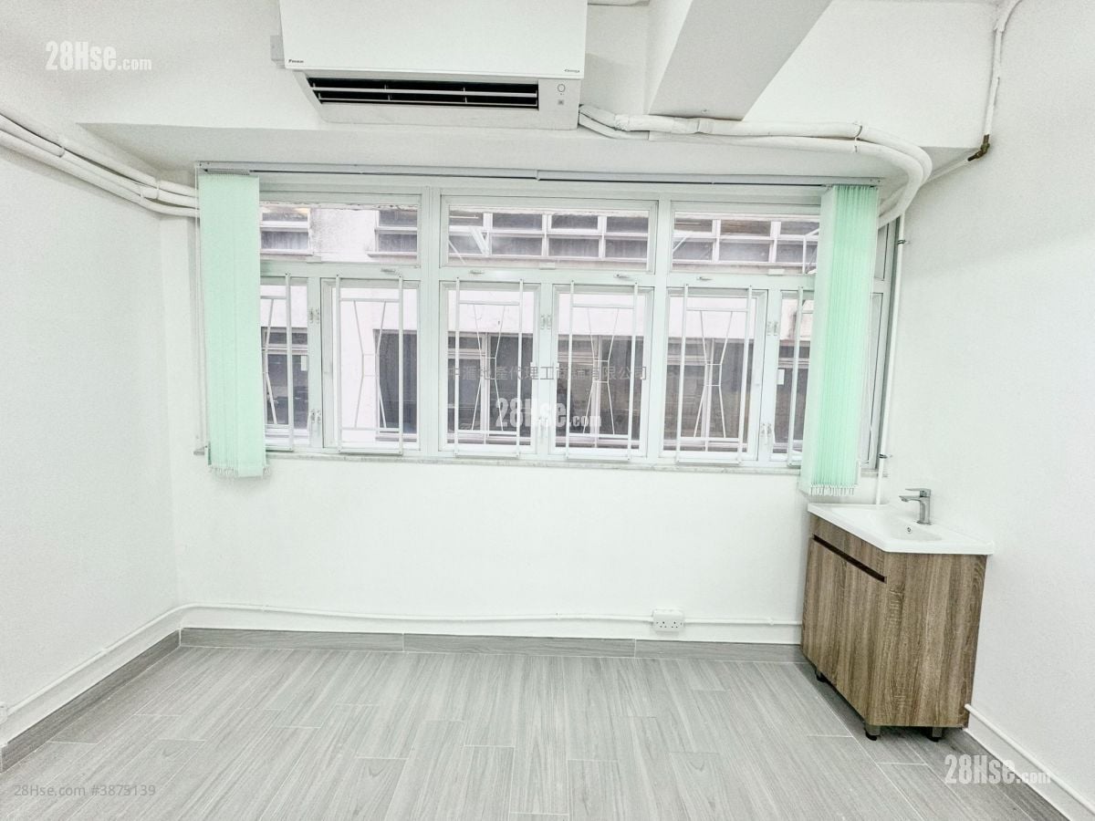 Hong Kong Industrial Centre Rental