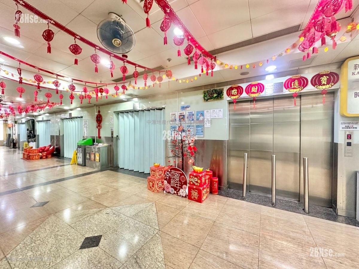 Hong Kong Industrial Centre Rental