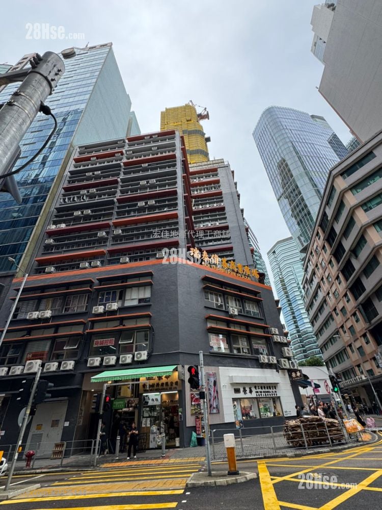 瑞泰偉基商業廣場 租盤