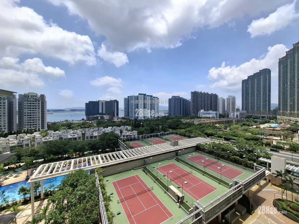 藍天海岸 租盤 3 房 , 2 浴室 803 平方呎