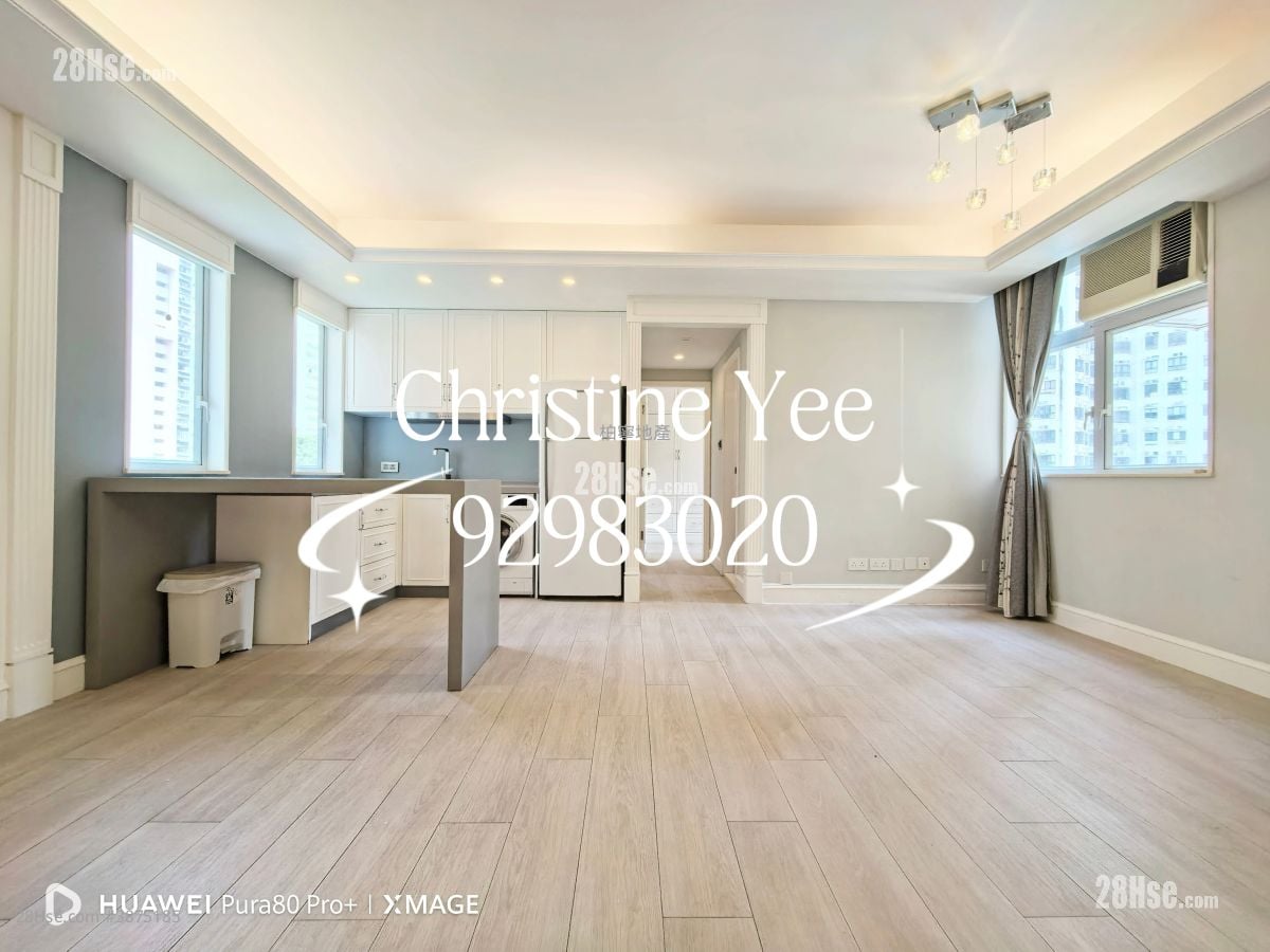 Wun Sha Tower Rental 2 Bedrooms , 1 Bathroom 527 ft²
