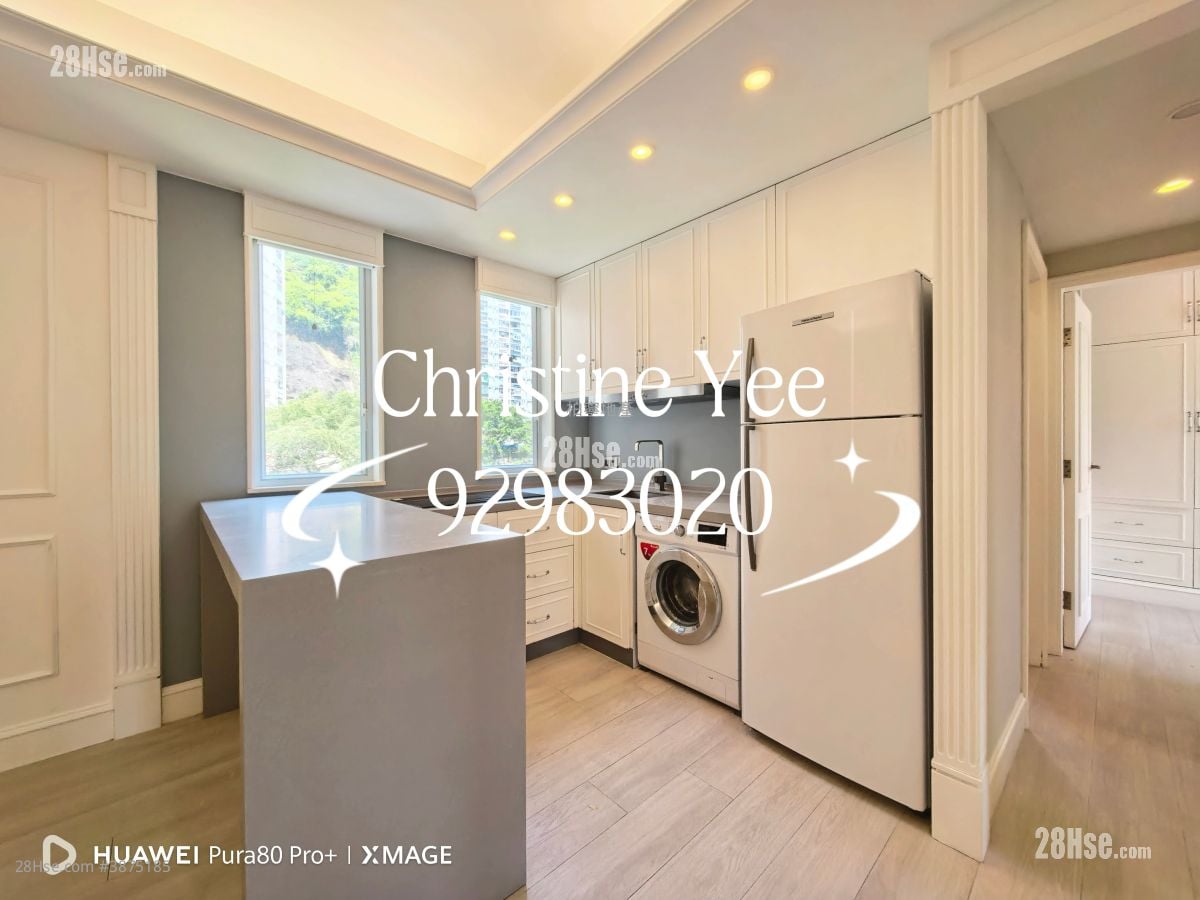 Wun Sha Tower Rental 2 Bedrooms , 1 Bathroom 527 ft²
