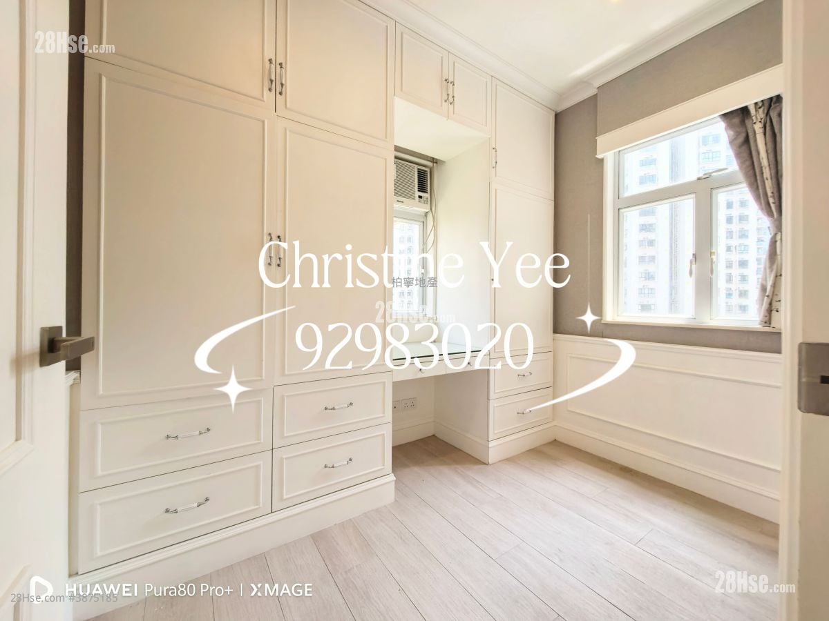 Wun Sha Tower Rental 2 Bedrooms , 1 Bathroom 527 ft²