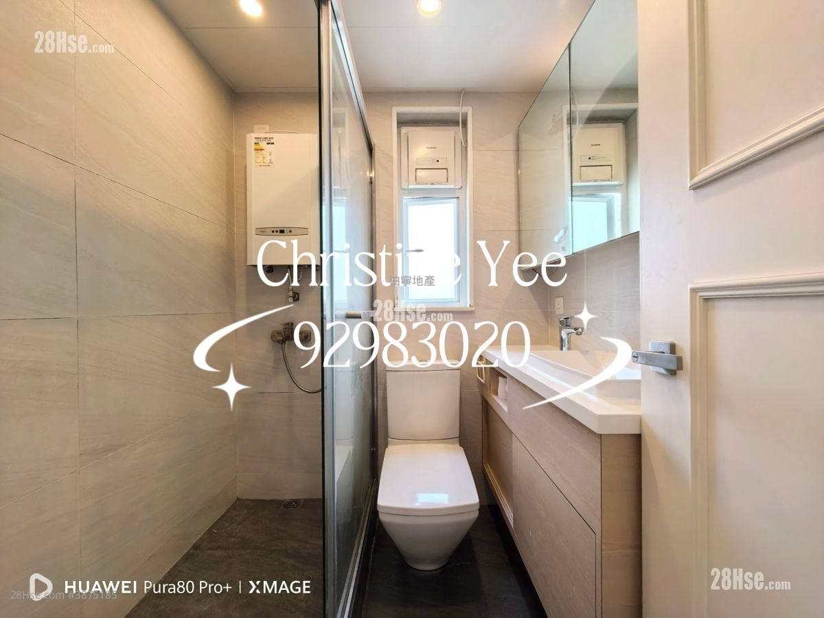 Wun Sha Tower Rental 2 Bedrooms , 1 Bathroom 527 ft²