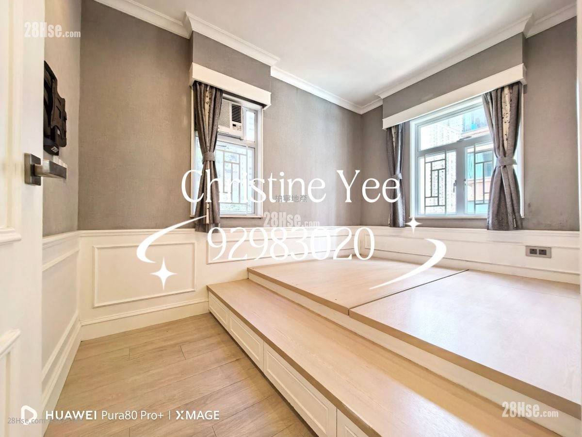 Wun Sha Tower Rental 2 Bedrooms , 1 Bathroom 527 ft²