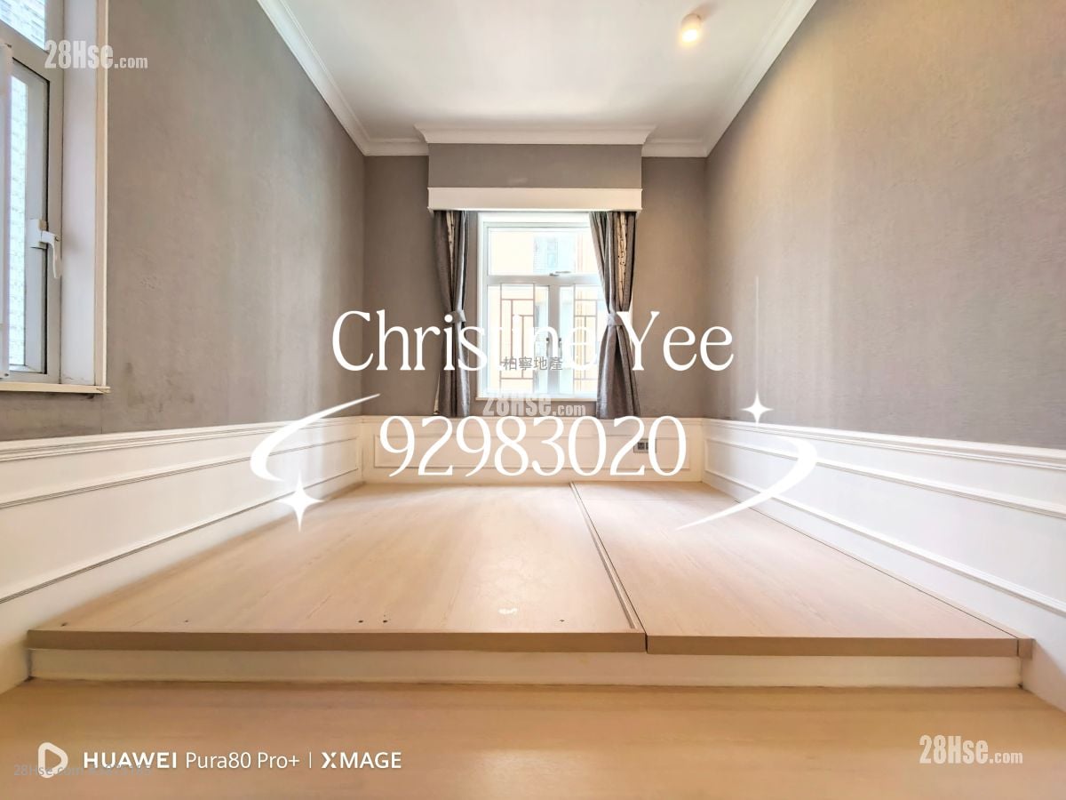 Wun Sha Tower Rental 2 Bedrooms , 1 Bathroom 527 ft²