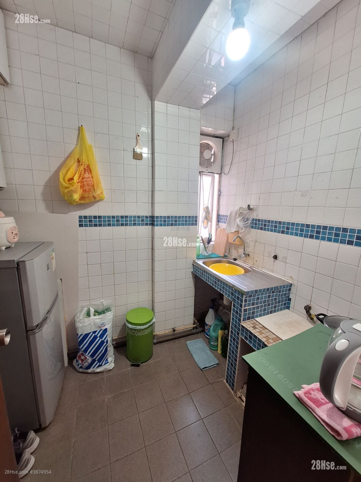 Whampoa Estate Rental 3 Bedrooms , 1 Bathroom 490 ft²