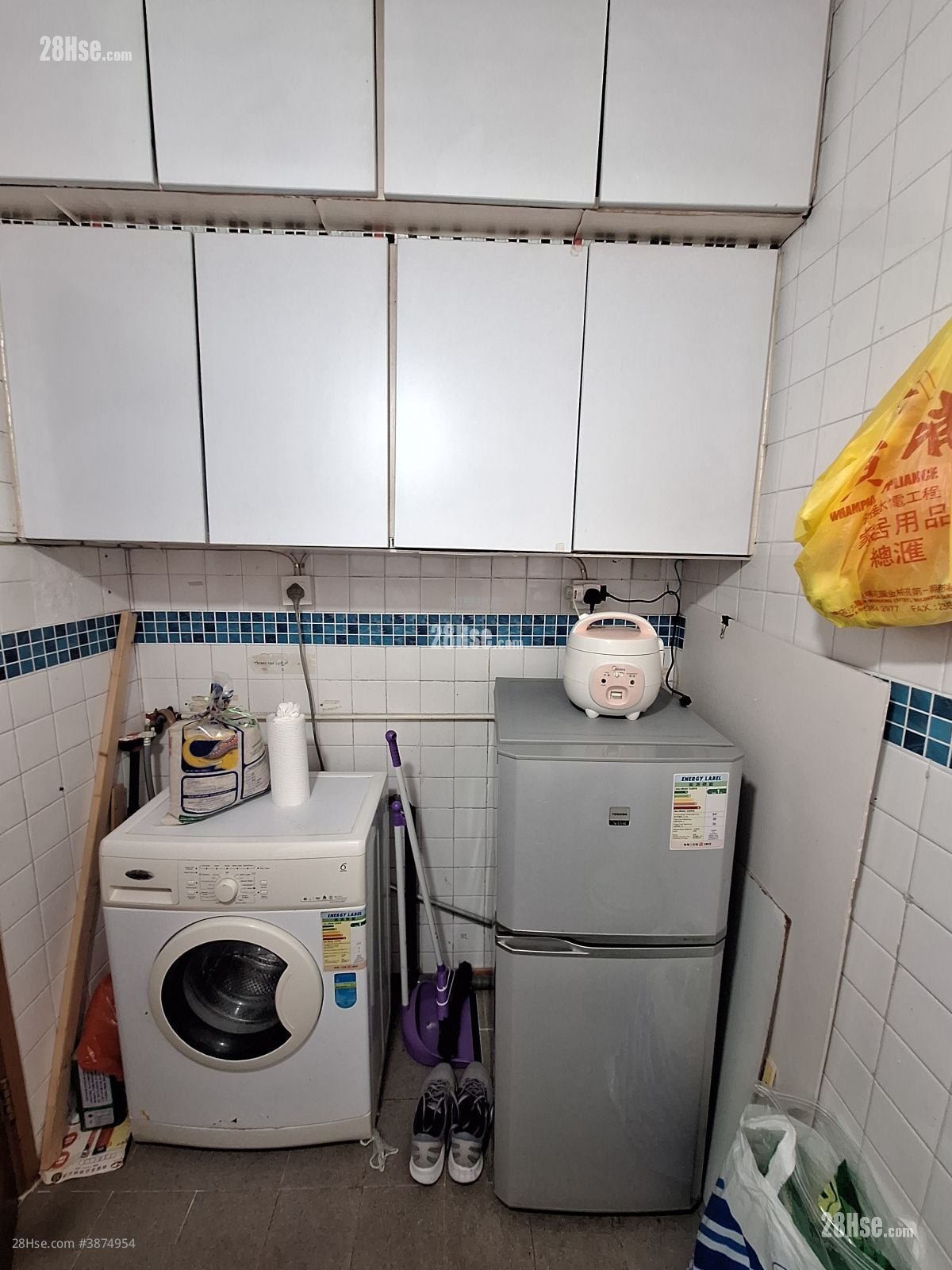 Whampoa Estate Rental 3 Bedrooms , 1 Bathroom 490 ft²