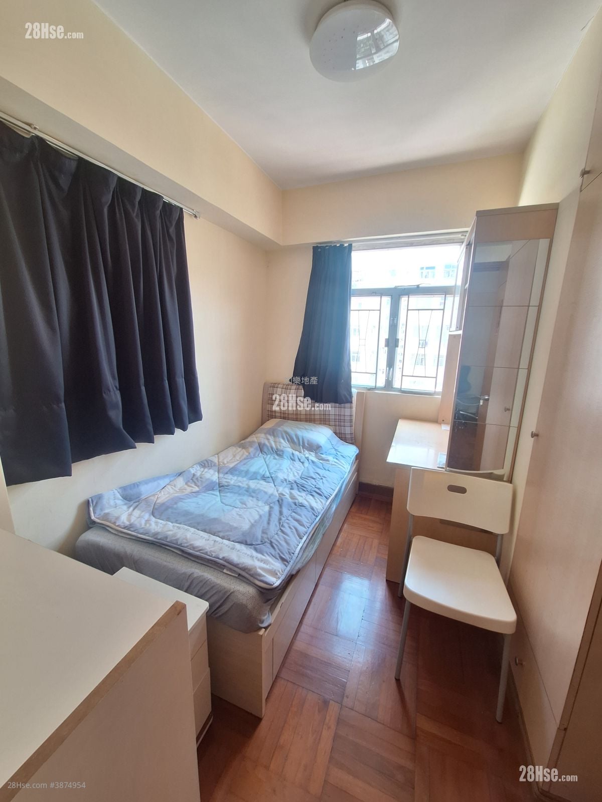 Whampoa Estate Rental 3 Bedrooms , 1 Bathroom 490 ft²