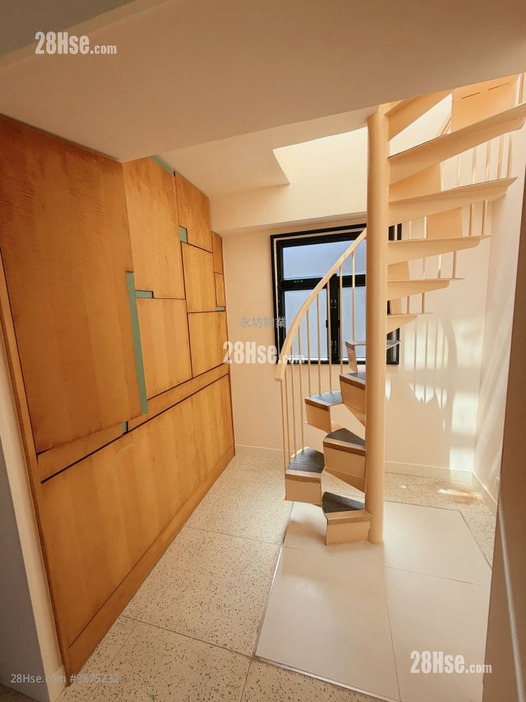Peak Garden Court Rental 2 Bedrooms , 1 Bathroom 633 ft²