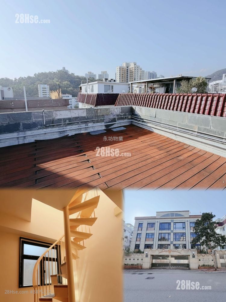 Peak Garden Court Rental 2 Bedrooms , 1 Bathroom 633 ft²