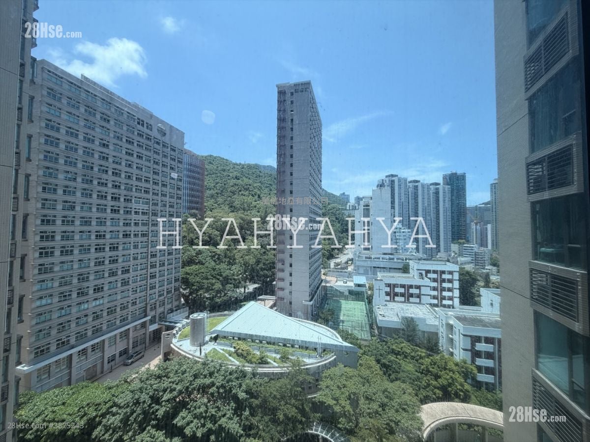 寶翠園 租盤 2 房 , 2 浴室 762 平方呎