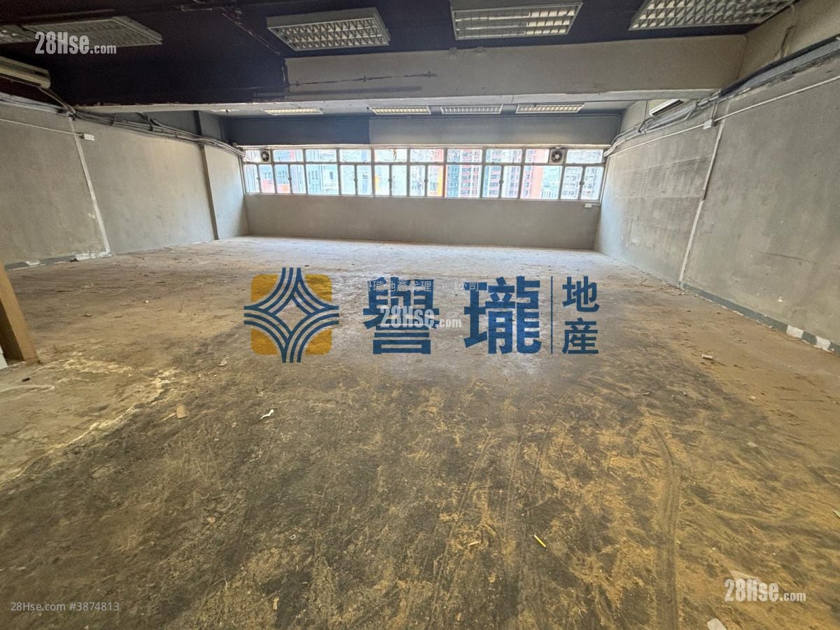 宏龍工業大廈 租盤
