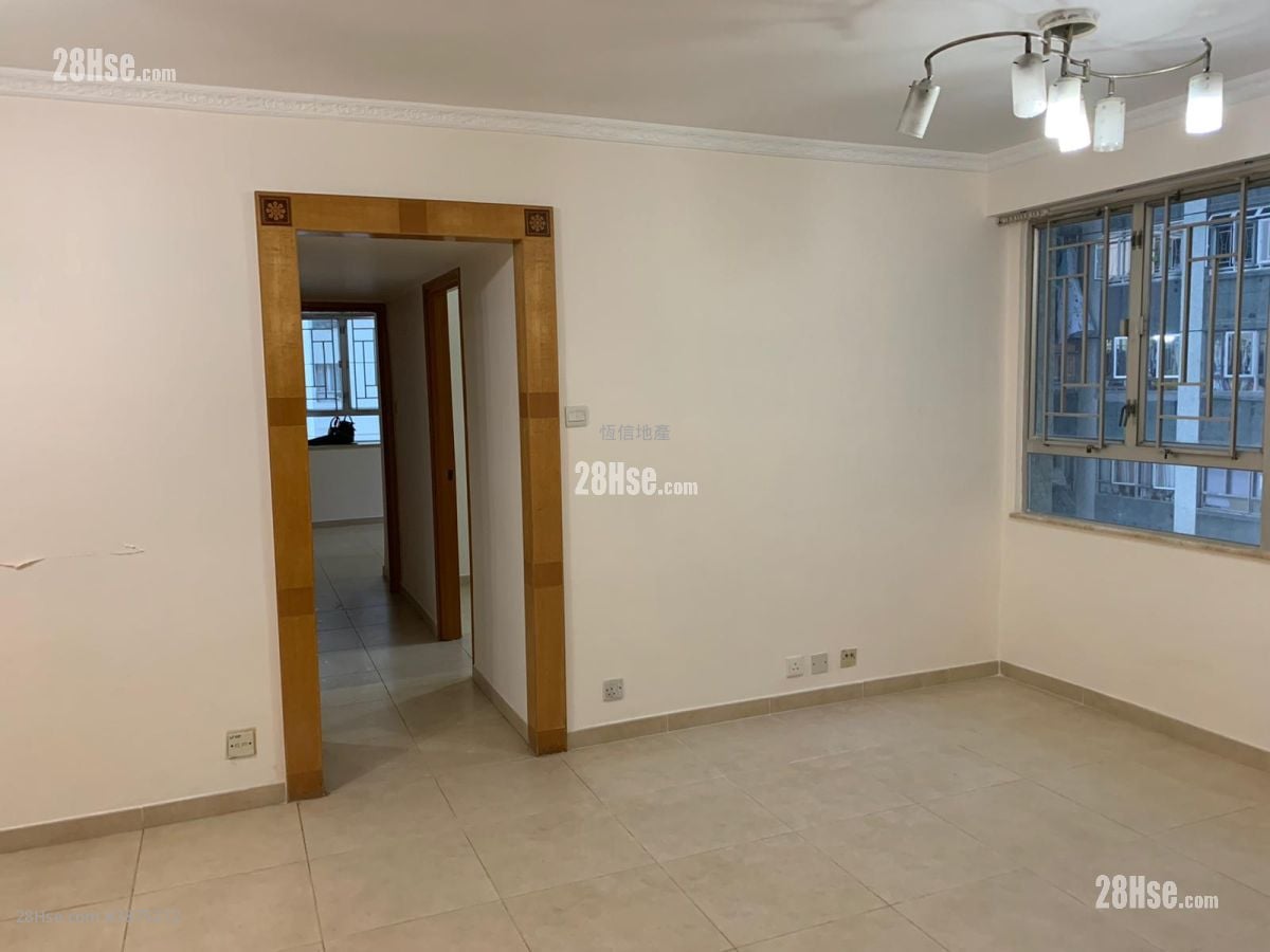Belvedere Garden Rental 3 Bedrooms , 2 Bathrooms 728 ft²