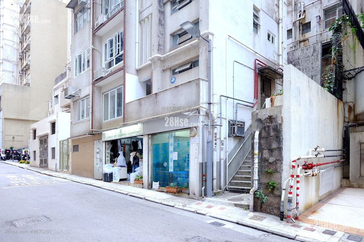 大厦外观: 摩罗庙交加街2J号 售盘 2 房 , 1 浴室 522 平方尺
