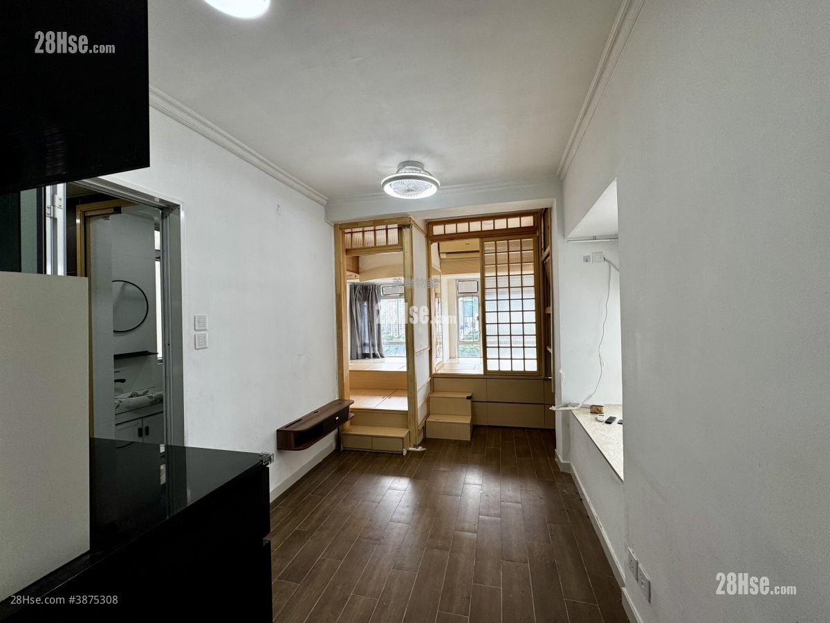 Garden Rivera Rental 2 Bedrooms , 1 Bathroom 269 ft²
