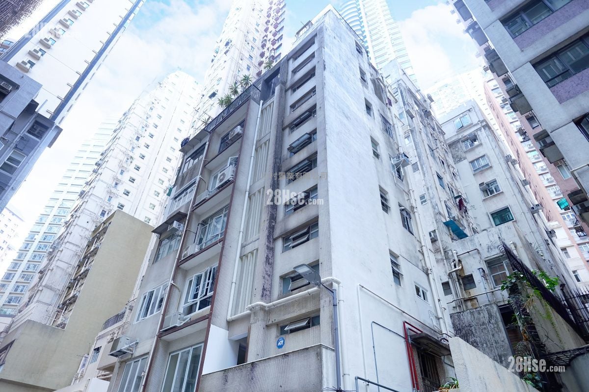 building outlook: 2J Mosque Junction Sell 3 Bedrooms , 2 Bathrooms 522 ft²