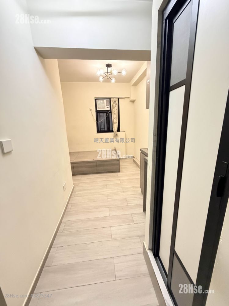 Man Wah Building Rental Studio , 1 Bathroom 140 ft²