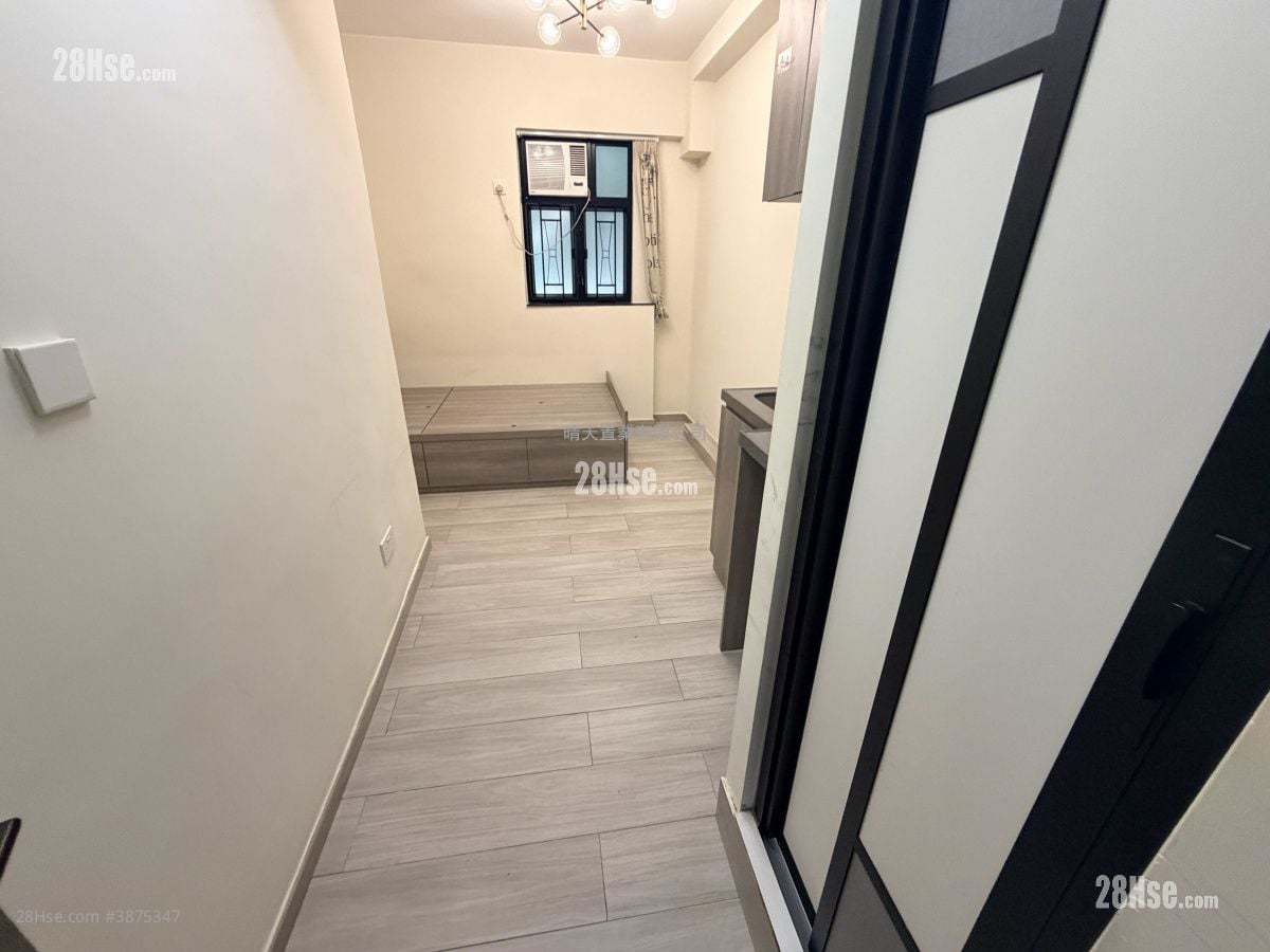 Man Wah Building Rental Studio , 1 Bathroom 140 ft²
