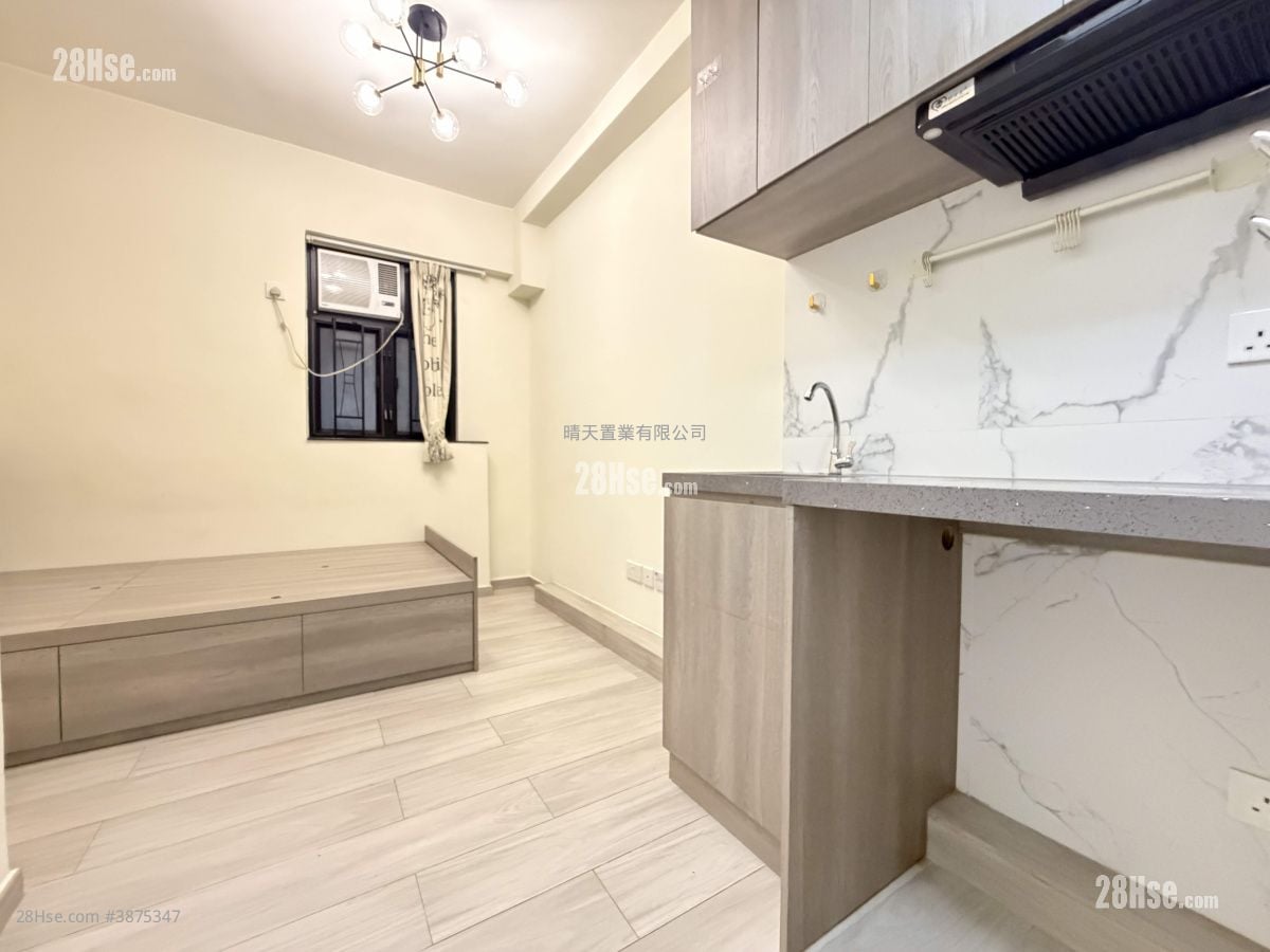Man Wah Building Rental Studio , 1 Bathroom 140 ft²