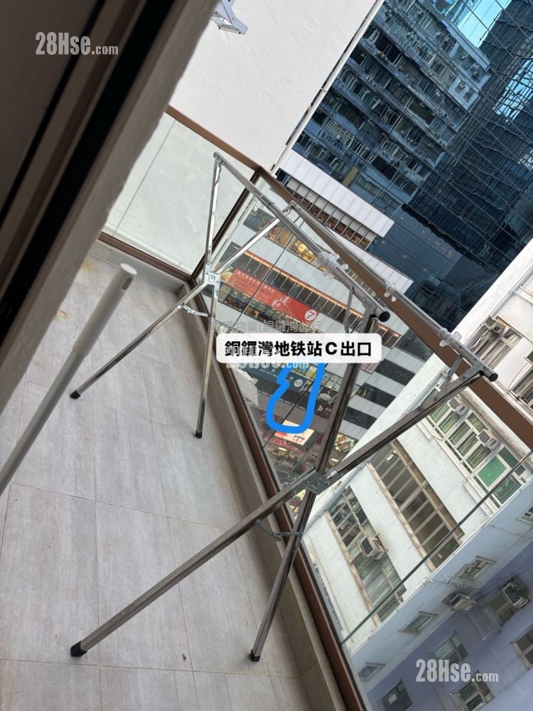 泰港大厦 租盘 3 房 , 2 浴室 531 平方尺