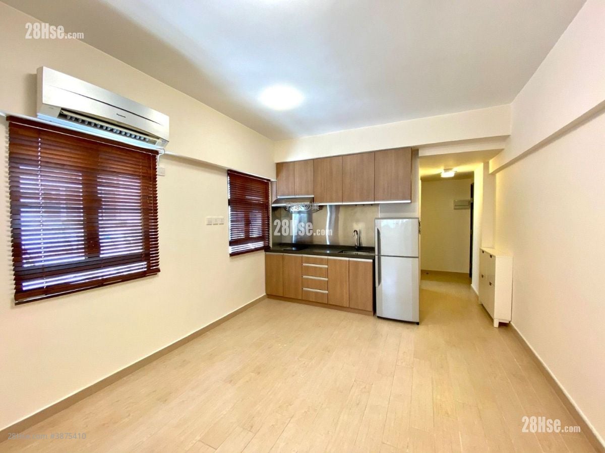 Chung Nam Mansion Rental 2 Bedrooms , 1 Bathroom 404 ft²