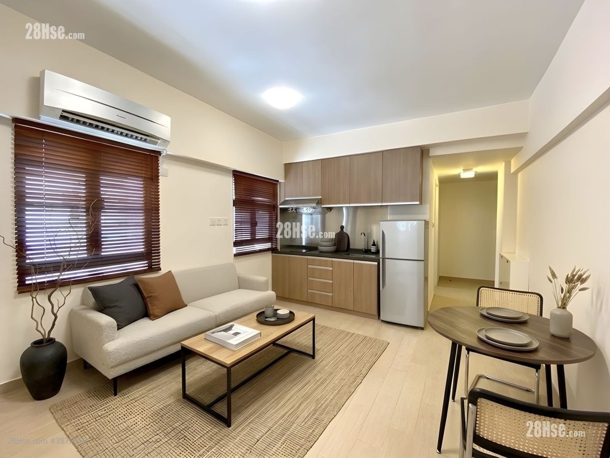 Chung Nam Mansion Rental 2 Bedrooms , 1 Bathroom 404 ft²