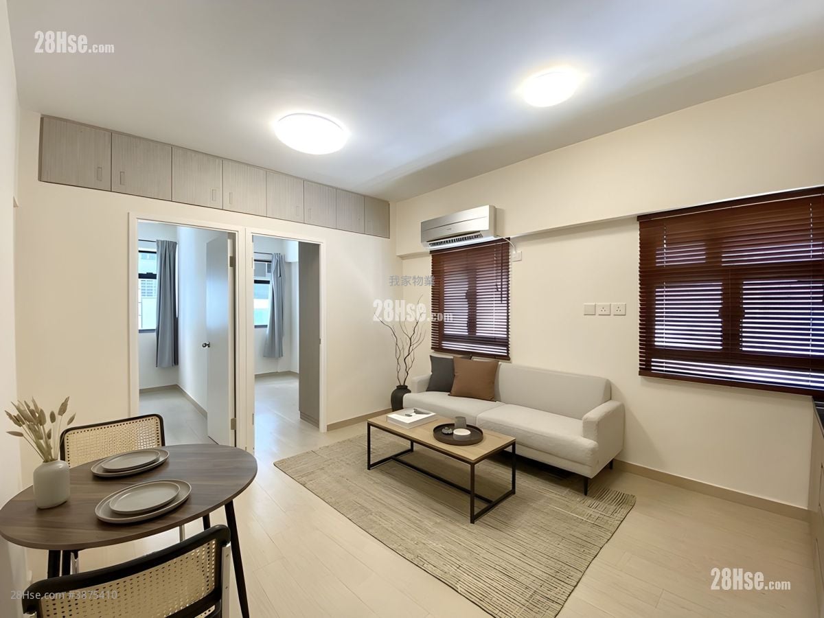 Chung Nam Mansion Rental 2 Bedrooms , 1 Bathroom 404 ft²