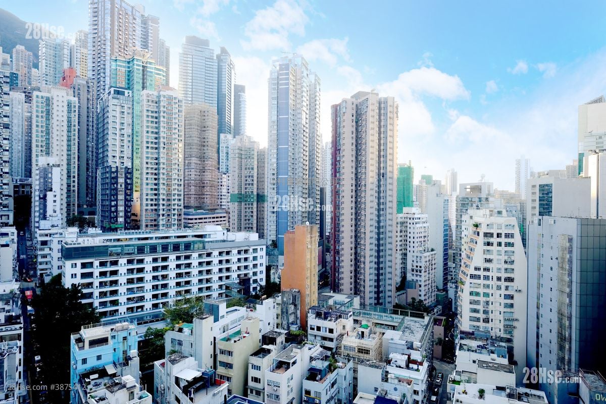 View: Tung Tze Terrace Rental 2 Bedrooms , 1 Bathroom 451 ft²