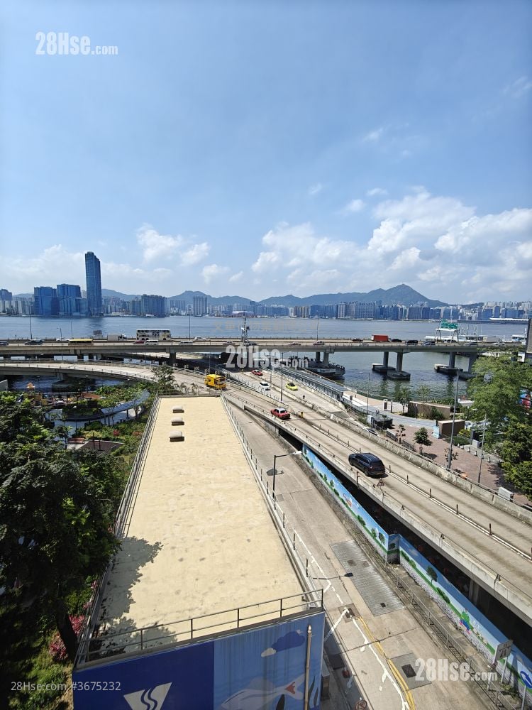和富大楼 租盘 1 房 , 1 浴室 140 平方尺