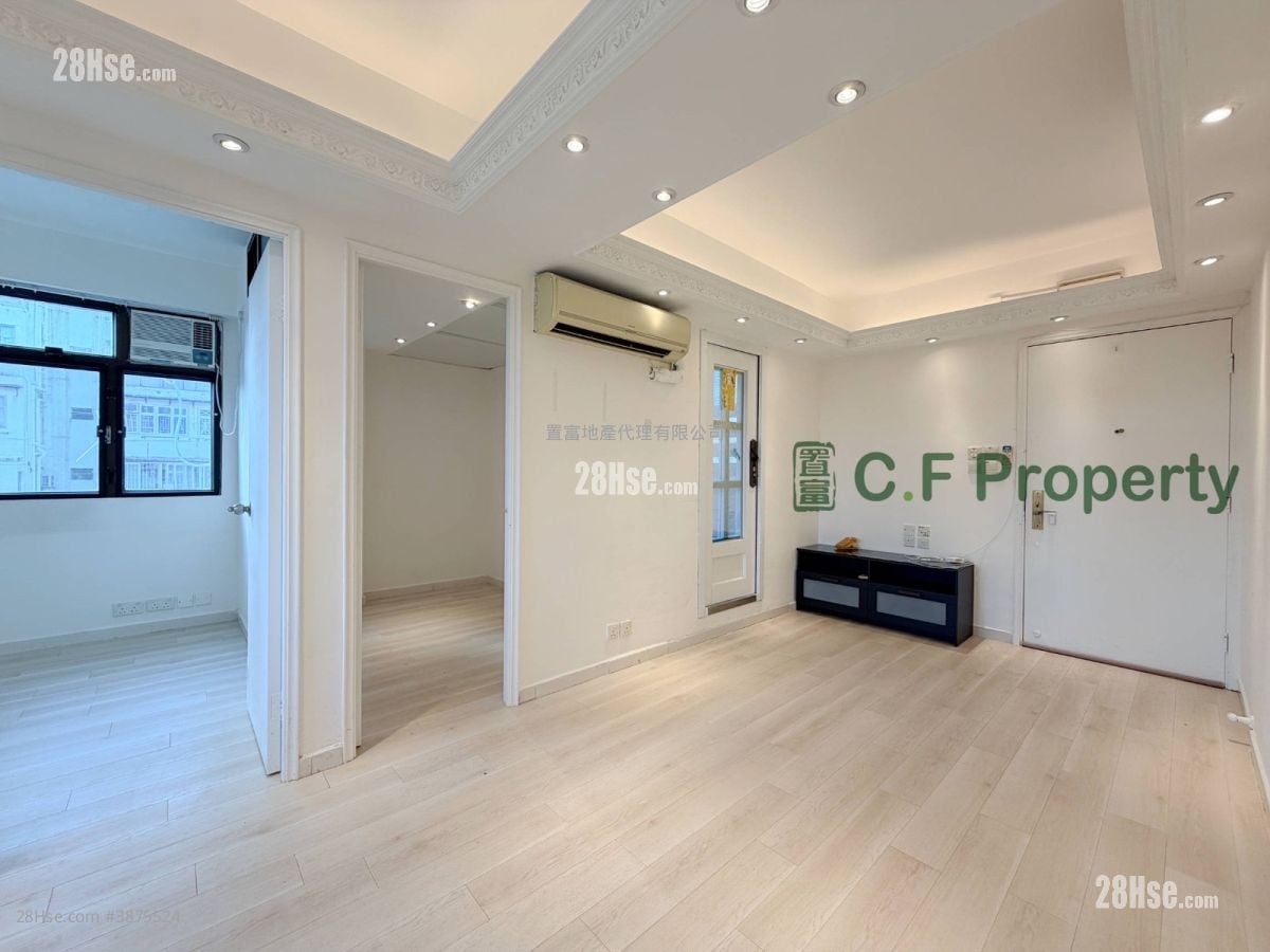 Kwai Fook Building Rental 2 Bedrooms , 1 Bathroom 385 ft²