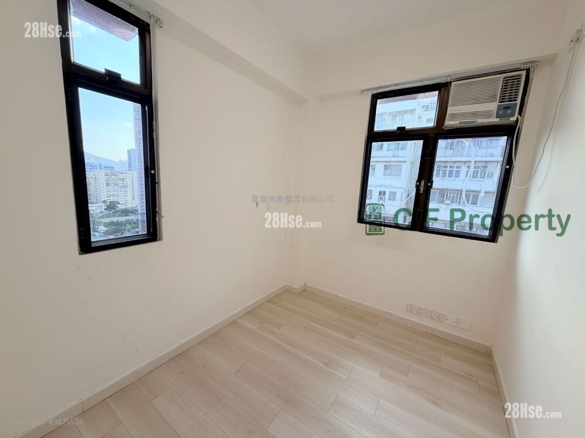 Kwai Fook Building Rental 2 Bedrooms , 1 Bathroom 385 ft²