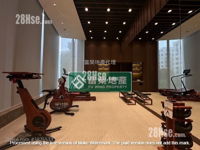 Prince Wesidence 租盤 2 房 , 2 浴室 579 平方呎