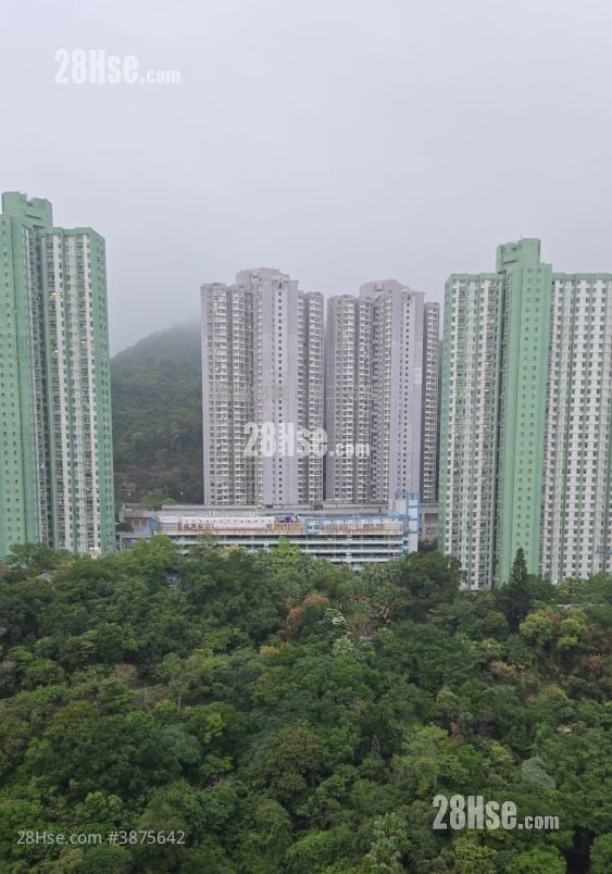 油翠苑 售盘 2 房 , 1 浴室 400 平方尺