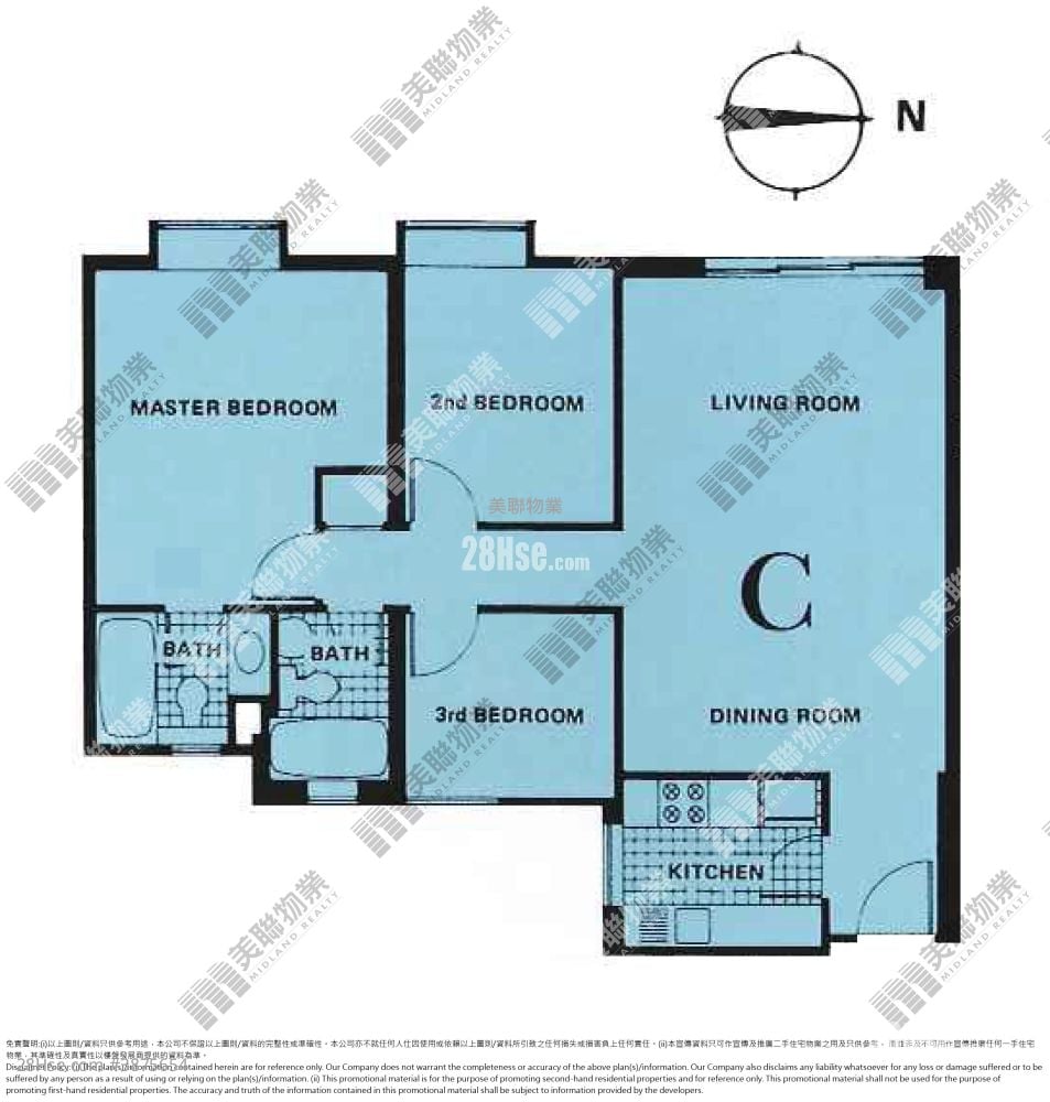Village Gardens Sell 3 Bedrooms 803 ft²