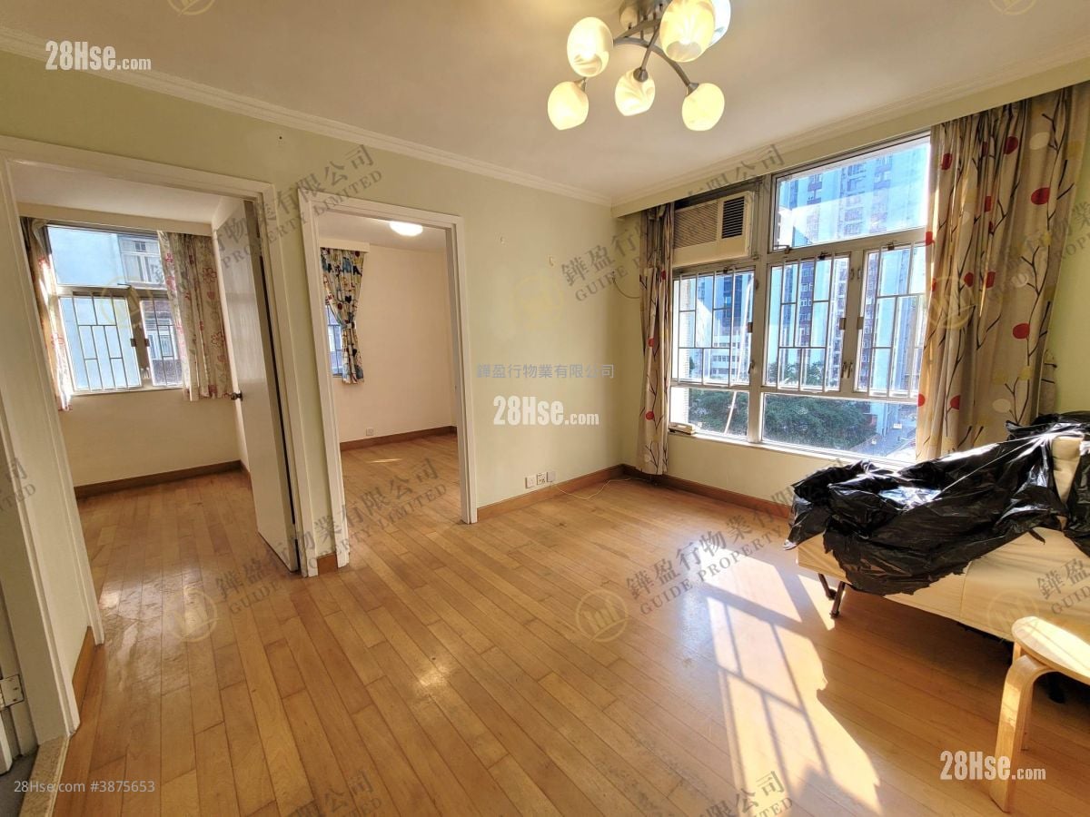 Taikoo Shing Rental 2 Bedrooms , 1 Bathroom 502 ft²