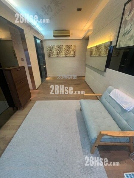 The Metropolis Residence Rental 2 Bedrooms 470 ft²