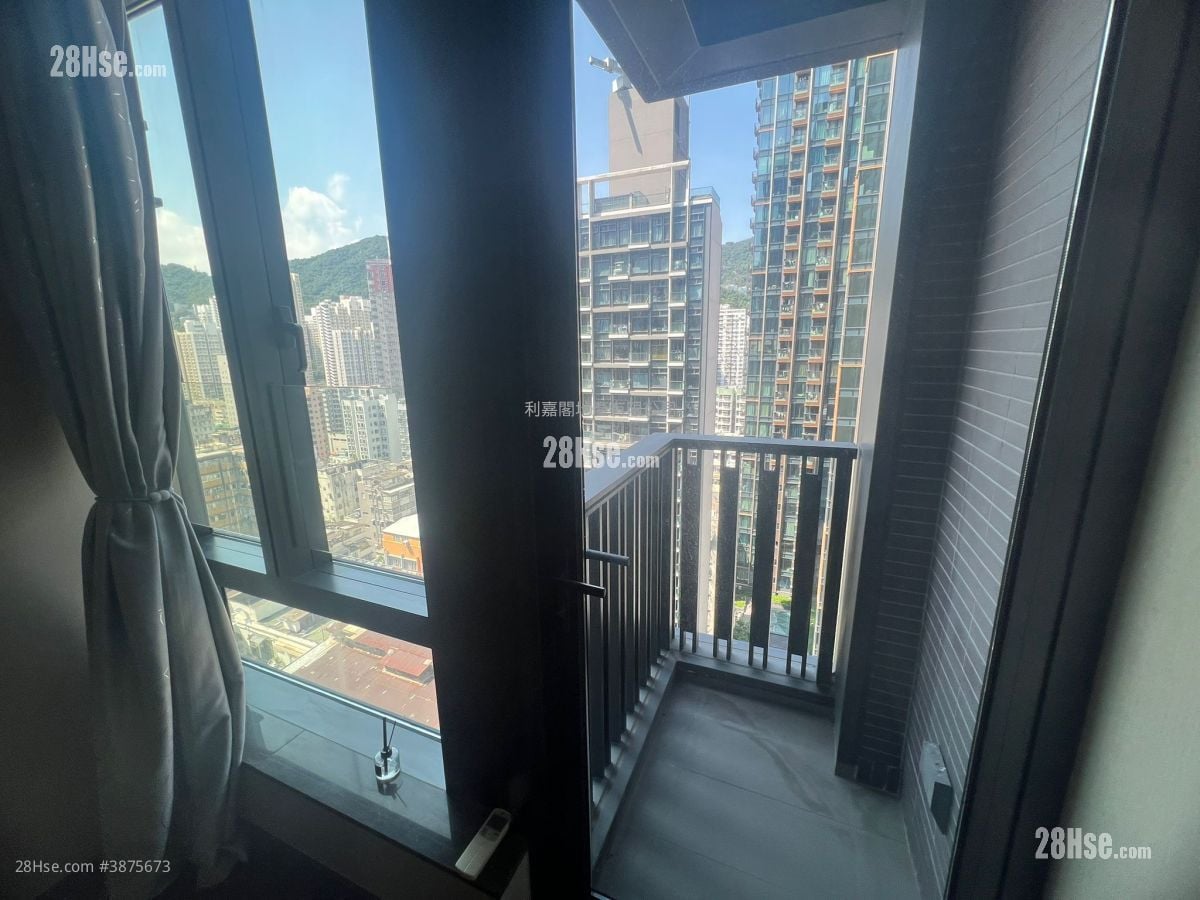 The Vertex Rental 2 Bedrooms , 1 Bathroom 431 ft²
