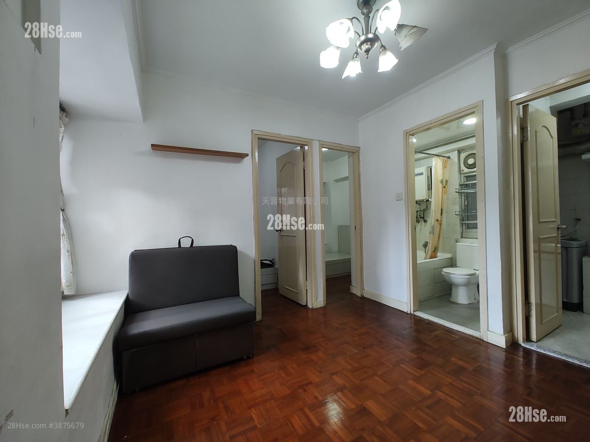 Hip Fai Building Rental 2 Bedrooms , 1 Bathroom 290 ft²